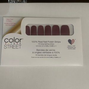 💅2/$10 color street nails!